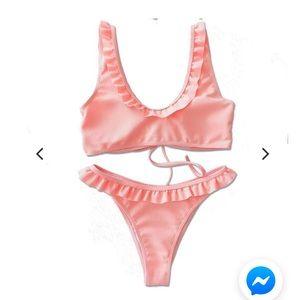 Haute swimwear swimsuit